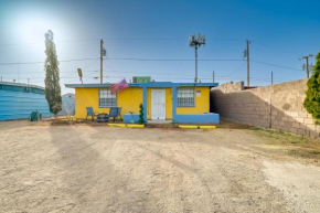 Central El Paso Home with Fire Pit!